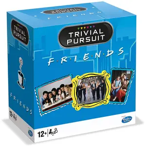 Winning Moves TRIVIAL PURSUIT FRIENDS - FORMAT DE VOYAGE - VERSION FRANÃ?AISE TU pas cher