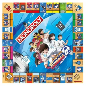 MONOPOLY Captain Tsubasa - Olive et Tom - Jeu de société pas cher