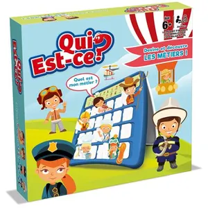 Jeu de société Winning Moves Qui est-ce Des Métiers 2018 pas cher