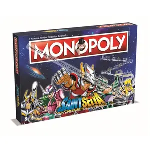 Comparateur de prix : Jeu de société Monopoly Saint Seiya Les Chevaliers du Zodiaque