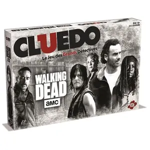Jeu de société Cluedo The Walking Dead AMC TV Winning Moves pas cher