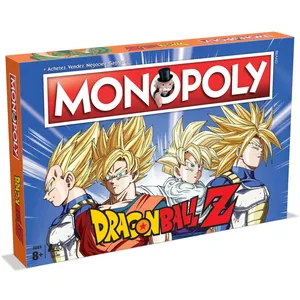 Comparateur de prix : Winning Moves Jeu de société Monopoly Dragon Ball Z  - Hasbro Jeu de société  - 156759 