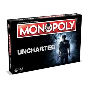 Comparateur de prix : Jeu de société Monopoly Uncharted Winning Moves