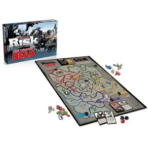 Winning Moves The Walking Dead - Risk pas cher