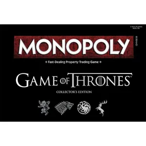 Comparateur de prix : Winning Moves Monopoly Game of Thrones