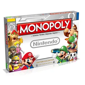 Comparateur de prix : Winning Moves Jeu de société Monopoly Nintendo