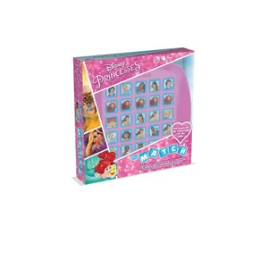 Winning Moves Match DISNEY PRINCESSES-Jeu de société-Version française, 0597, Rose pas cher