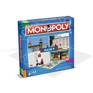 Comparateur de prix : Winning Moves Winning Moves Monopoly Nancy - Version Francaise