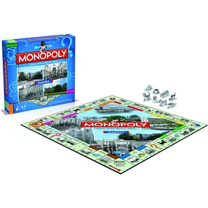 Monopoly Nantes - Jeu de société - WINNING MOVES - Version française pas cher