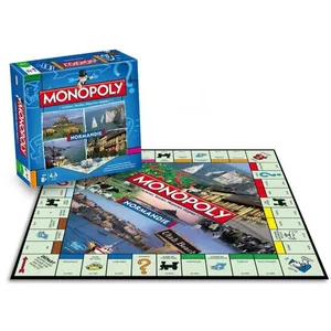 Comparateur de prix : Monopoly Normandie - WINNING MOVES - Jeu de plateau - Mixte - A partir de 8 ans
