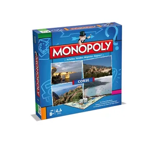 Phasak MONOPOLY Corse - Jeu de societé - Version française pas cher