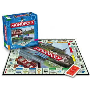 Winning Moves MONOPOLY Pays Basque - Jeu de societé - Version française pas cher