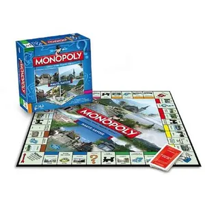 Comparateur de prix : Winning Moves MONOPOLY Haute-Savoie - Jeu de societe - Version francaise TU