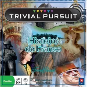 Comparateur de prix : Winning Moves Trivial Pursuit Histoire De France - 1800 Questions