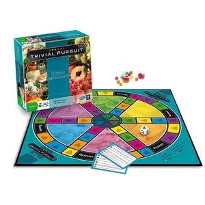 Winning Moves Trivial Pursuit Gastronomie : Le Jeu de Société Culinaire Ultime - Neuf pas cher