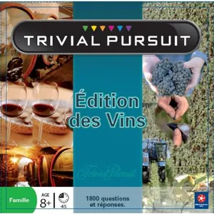 Comparateur de prix : Winning Moves Jeu de société Trivial Pursuit Editions des Vins 1800 Questions