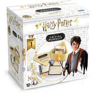 Winning Moves Winning Moves Trivial Pursuit Voyage Harry Potter Volume 1 pas cher