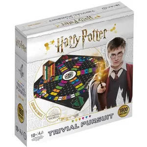 Comparateur de prix : Winning Moves - Trivial Pursuit - Harry Potter Édition Ultimate Blanc