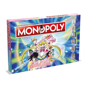 Winning Moves MONOPOLY - SAILOR MOON - Jeu de plateau pas cher