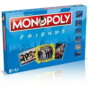 Monopoly Friends - Version française pas cher