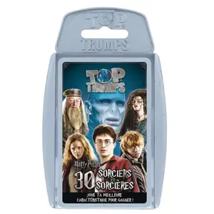 Comparateur de prix : Jeu de cartes Winning Moves Top Trumps Harry Potter