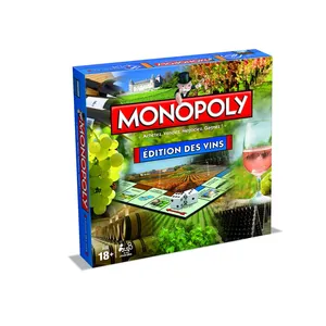 Comparateur de prix : Winning Moves MONOPOLY Editions des vins, Jeu de societé, Version française