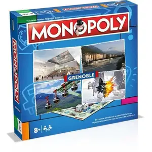 Comparateur de prix : Winning Moves MONOPOLY Grenoble - Jeu de societé - Version française