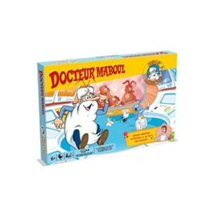 Winning Moves Jeu classique Docteur Maboul Operation Hello Maestro la vie pas cher