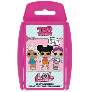 Jeu de cartes TOP TRUMPS L.O.L Surprises ! - Version française