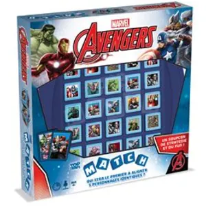 Jeu Winning Moves Match Avengers pas cher