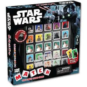 Comparateur de prix : Jeu de société Match Star Wars Winning Moves