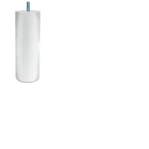 Margot PIEDS CYLINDRIQUES S4 70X200 LAQUE BLANC cc