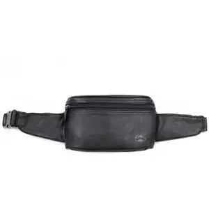 Comparateur de prix : Sac banane cuir FRANCINEL cuir de vachette noir