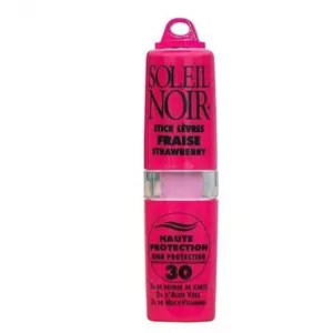 Soleil Noir Stick Lèvres IP 30 Fraise pas cher