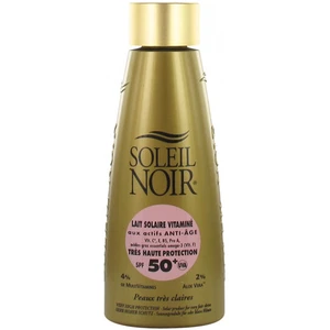 Soleil Noir Lait Solaire Vitaminé Très Haute Protection SPF50+ 150 ml