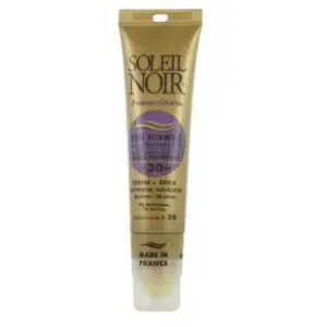Soleil Noir IP30 combi stick et crème haute protection 20ml + 2ml pas cher