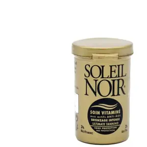 Soleil Noir Soin Vitaminé Bronzage Intense Goutte Antioxydant 20 ml pas cher