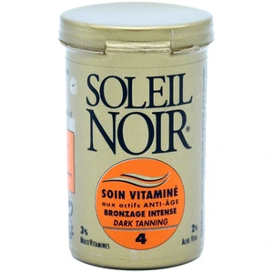 Comparateur de prix : Soin Visage - Soleil Noir - Bronzage Intense - SPF4 - 20ml - Préparation Solaire