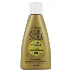 Soleil Noir Soleil Noir Soin Vitaminé Spf20 50ml pas cher