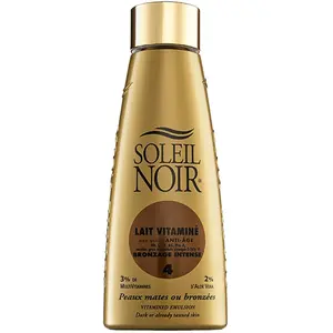 Soleil Noir Lait vitaminé hydratant - Corps - 04 Peaux mates & bronzées - 150 ml pas cher