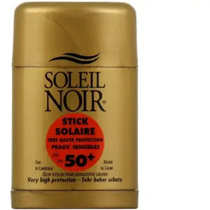 Soleil Noir Stick Solaire Peaux Sensibles SPF50+ Très Haute Protection