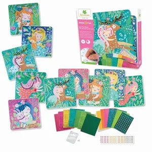 Comparateur de prix : Mosaïques - SYCOMORE - StickN Fun - Princesses des bois - Dès 5 ans