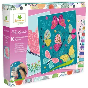 Faujas Artissimo Paillette Papillons Au Sycomore pas cher