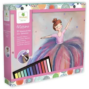 Comparateur de prix : SYCOMORE Artissimo GM pastels secs Danseuses