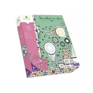 Faujas Atelier Du Calme Spirales Et Rosaces pas cher