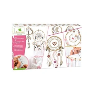 Faujas Kit créatif Au Sycomore Dream Box Attrapes Rêves Géants