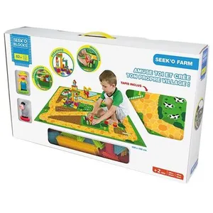 Faujas D'arpeje Seek'o Farm ( 80 Pcs + 2 Pers) pas cher