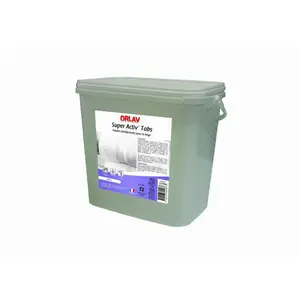ORLAV- Lessive pastilles désinfectantes - Power activ - x125 pas cher