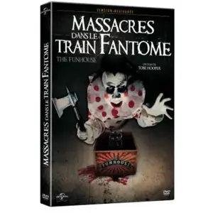 Eléphant Massacres dans le train fantôme DVD pas cher