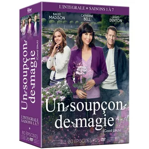 Eléphant Un soupçon de magie L'Intégrale des Saisons 1 à 7 DVD